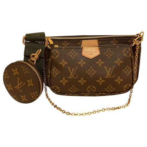 louis vuitton double pochette bag|authentic louis vuitton pochette.